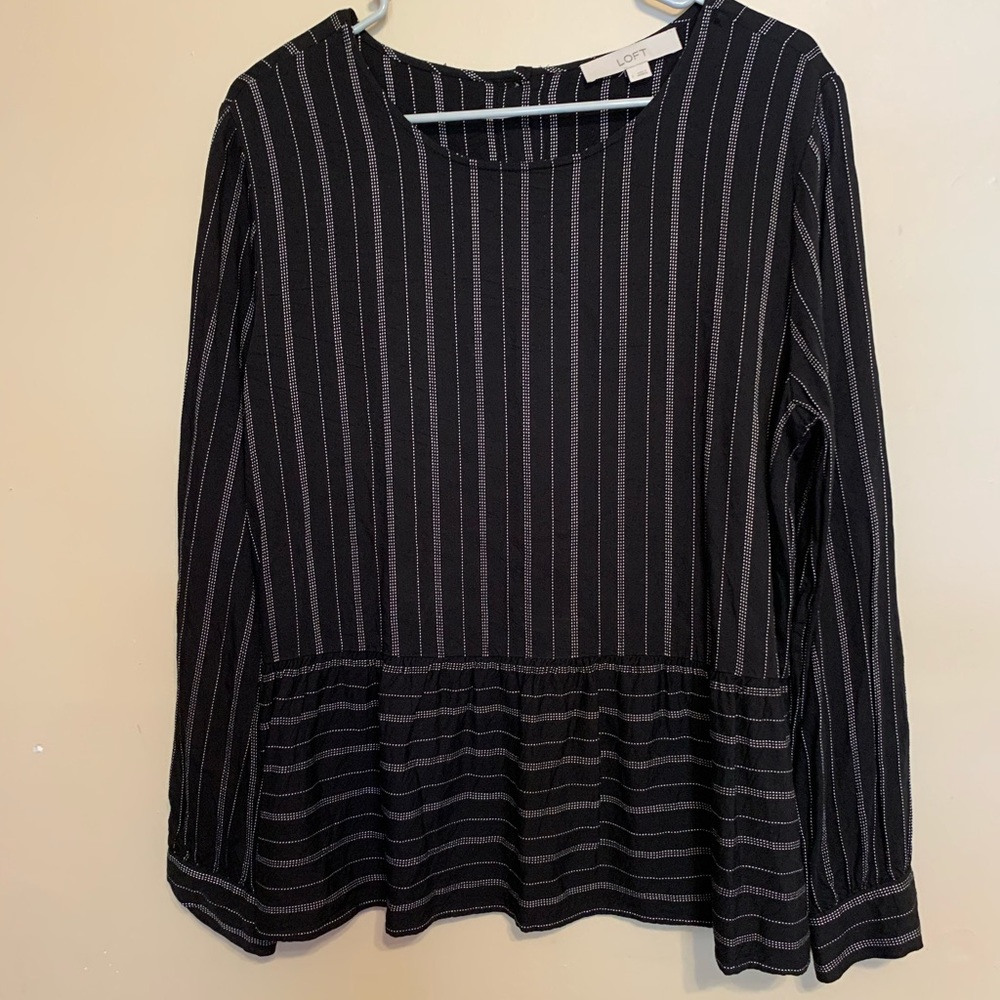 Loft Blouse sz lg